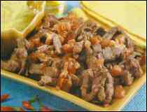 Pierna a la Mexicana - Receta Popular Mexicana