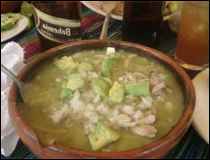 Pozole Verde - Receta Guerrerense
