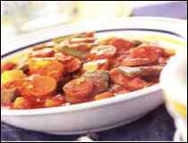 Salchichas a la Mexicana - Receta Tradicional Mexicana