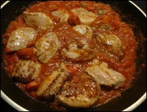 Salsa con Carne de Puerco Morelense - Receta Morelense - GuiaDeTacos.com ::México::