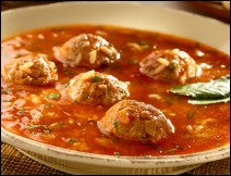 Sopa De Albóndigas Estilo Aguascalientes 