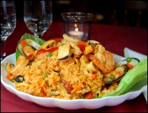 Arroz al Estilo Costeño 