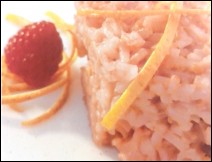 Arroz con Frambuesas