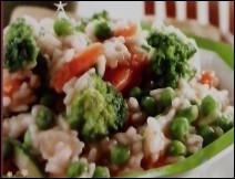 Arroz con Vino Receta para Navidad