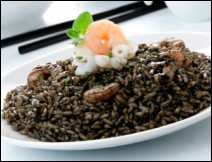 Arroz Negro Oaxaqueño 