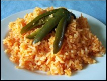 Arroz Yucateco - Receta Yucatanense