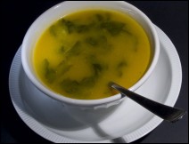 Avena con Espinacas para Semana Santa