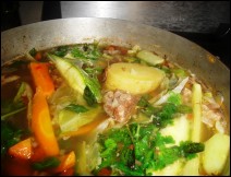 Caldo Chihuahuense de Res - Receta Chihuahuense