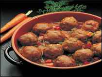 Caldo de albóndigas- Receta Mexicaca Mestiza