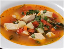 Caldo de Bagre 