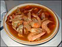 Caldo de Camar&oacute;n San Pedro Atoyac - Receta Oaxaque&ntilde;a