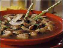 Caldo de hongos delicioso y sencillo de preparar