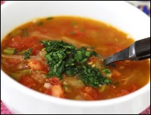 Caldo de Iguana Morelense - Receta Morelense - GuiaDeTacos.com ::México::