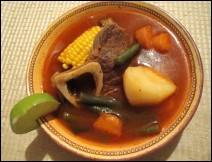 Caldo de Olla de Aguascalientes 