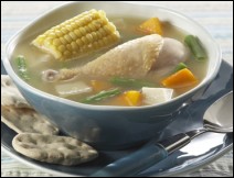 Caldo de Pollo Para Cuaresma