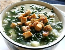 Caldo Verde De Aguascalientes 