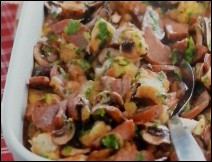 Champiñones Receta para Navidad