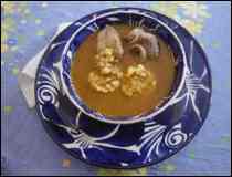 Chileatole Oaxaque&ntilde;o- Receta de Oaxaca