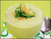 Crema de Aguacate Estilo Michoacán 