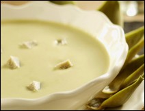 Crema de Alcachofa para Semana Santa