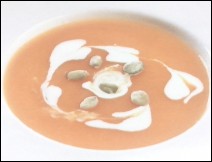 Crema de Calabaza Receta Navideña