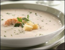 Crema de Camarones 