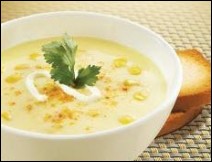 Crema de Elote para Semana Santa