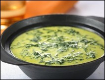 Crema de Espinaca con la Sazón de la Casa