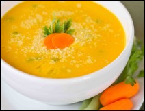 Crema de Zanahoria Al Estilo Aguascalientes 