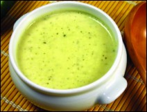 Cremosa de Vegetales Verdes para Cuaresma