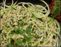 Espagueti a la Albahaca 