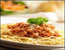 Espagueti Vegetariano a la Campesina