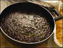 Frijoles Negros al Pur&eacute;- Receta Tradicional