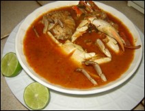 Jaibas en Caldo Estilo Veracruz - Receta Veracruzana