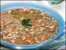 Lentejas con Rajas Estilo Jalisco - Receta Jalisciense