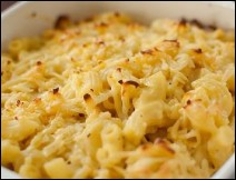 Macarrones al Queso Receta Para Semana Santa