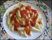 Macarrones con Jitomate Receta Para Semana Santa