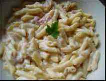 Macarrones con jocoque