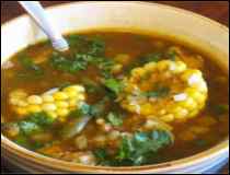 Mole de Olla San Miguel del Puerto - Receta Mexicana de Oaxaca 