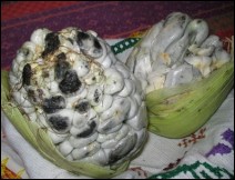 Pasta con Huitlacoche para Cuaresma