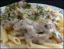 Pasta con Setas Receta Para Semana Santa