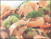 Pasta de Brócoli Receta Navideña