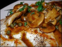 Pollo y Champiñones para Semana Santa