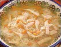Prepara un Rico Consomé de pollo.