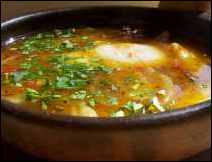 Sopa a la Reina