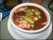 Sopa  Azteca - Receta de Tradición Mexicana