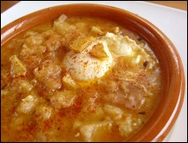 Sopa de Ajo Guanajuatense 