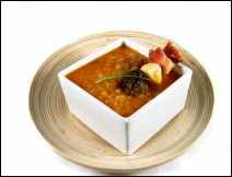 Sopa de Ajo- Platillo Mexicano Tradicional 