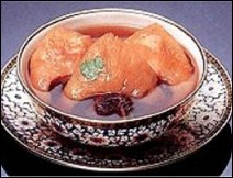 Sopa de Aleta de Tiburón Especialidad de Baja California 