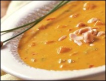 Sopa de Cacahuate Receta Navideña